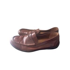BORN leather penny loafers 9.5M m3